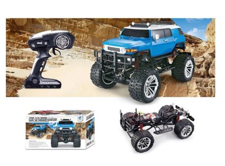 RC auto HG P404 1/10 2.4G 4WD 46cm Apace Gallop 540 Brushed Rc Car 20km/h 4x4 Rock Crawler RTR