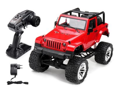 RC auto Hg P405 P406 1:10 2.4G 4WD Rc Auto Voor Jeep Elektrische Klimmen 7.4 V 1500 Mah Rock Crawler Rtr