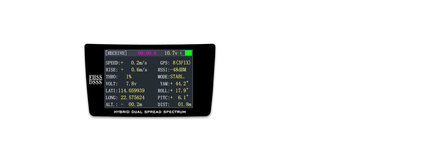 Zenderset RadioLink AT9S Pro 10CH/12CH Optional DSSS&amp;FHSS/CRSF Protocols  Ideal for Flying Virtually any Type of Aircraft
