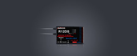 Radiolink R12DS  12 Channels Receiver