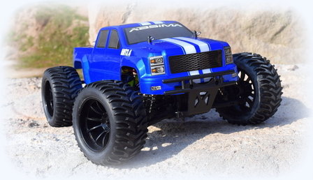 Absima AMT3.4 BL Brushless 1:10 RC auto Elektro Monstertruck 4WD RTR 2.4 GHz