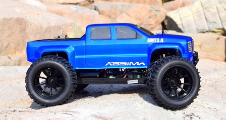 Absima AMT3.4 BL Brushless 1:10 RC auto Elektro Monstertruck 4WD RTR 2.4 GHz