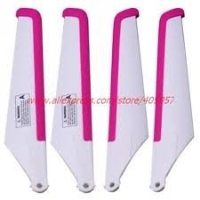 Onderdeel T640  T40  T40-005  T23   set van 4 stuks roze