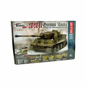  Torro WW II German Tanks Solution Box