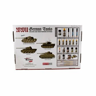  Torro WW II German Tanks Solution Box