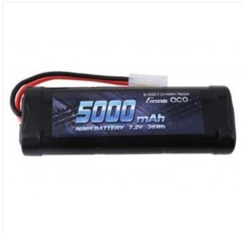 Batterij 7,2V 5000 mAh NiMH met Tamiya-stekker
