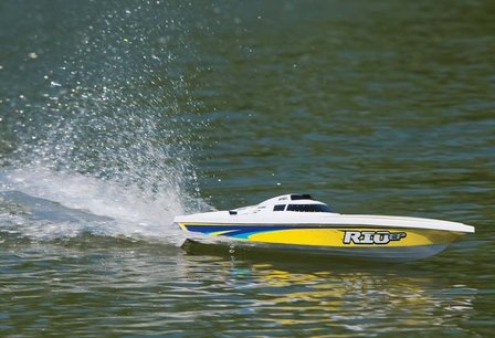RC speedboot Aquacraft Rio EP Superboat RTR op=op