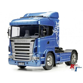 Tamiya bouwpakket 56318 vrachtwagen Scania R470 Highline 1:14