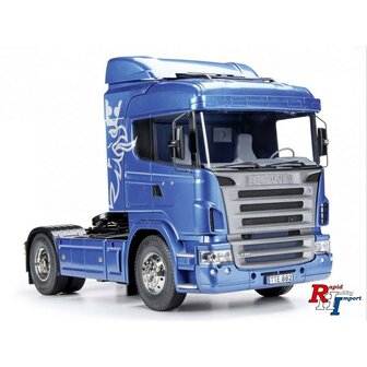 Tamiya bouwpakket 56318 vrachtwagen Scania R470 Highline 1:14