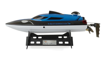 RC speedboot 26093 BLUE BARRACUDA V3 2,4GHZ RTR