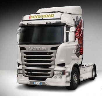 Italeri bouwpakket&nbsp;3932 1/24 Scania R730 Streamline