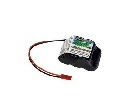 Carson 6V 1800mAh NiMh Receiver battery pack (Hump pack) JST plug