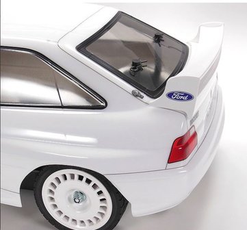 RC auto bouwpakket Tamiya 58691 1/10 R/C 1998 Ford Escort Custom (TT-02)