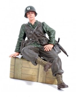 RC tank figuren 1:16  US captin infanterie