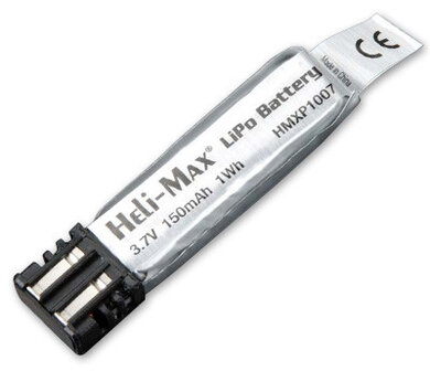 Batterij HMXP1007 voor heli max MD530 3,7V 150mAh