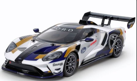 RC auto 58689 1/10 RC Ford GT Mk.II 2020(TT-02)