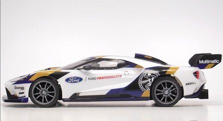 RC auto 58689 1/10 RC Ford GT Mk.II 2020(TT-02)