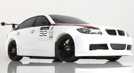 RC auto  E4JR 2 4WD Touring  BMW 320 RTR 2.4gHz