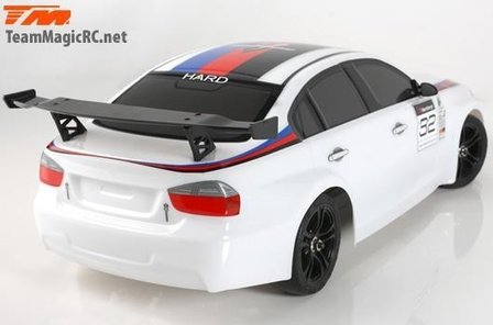 RC auto  E4JR 2 4WD Touring  BMW 320 wit  RTR 2.4gHz