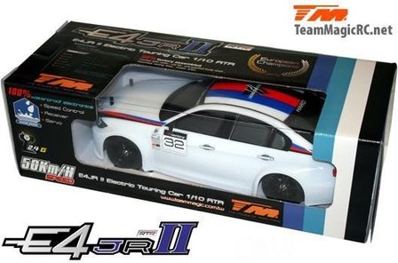 RC auto  E4JR 2 4WD Touring  BMW 320 wit  RTR 2.4gHz