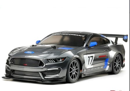 RC auto 58664 1/10 Ford Mustang GT4 (TT-02) Kit