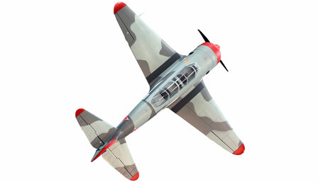 RC vliegtuig 24101 AMXFLIGHT YAK-11 camo EPO 6S PNP