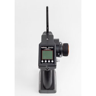 Zenderset pistoolzender RC4GS V2 4-channel radio with R6FG gyro integrated Receiver