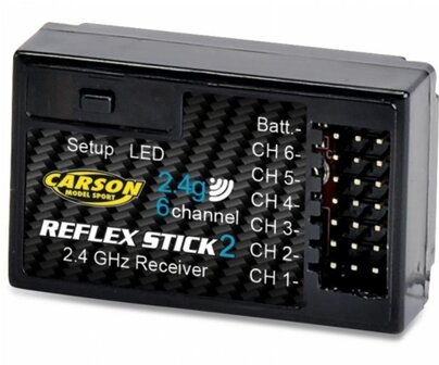 Carson 501008 FS Reflex Stick II 2.4GHz 6CH Camouflage
