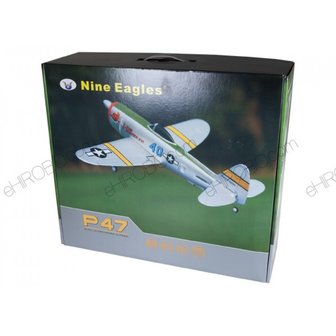 RC vliegtuig Nine Eagles P47 RTF