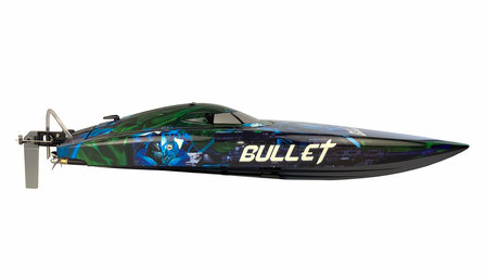 RC speedboot Bullet V4 740mm 4S brushless ARTR