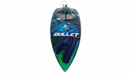 RC speedboot Bullet V4 740mm 4S brushless ARTR