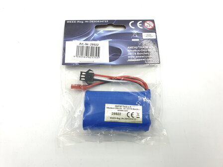 LI-ION 6.4V 750MAH AMXRACING