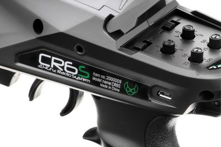 Absima CR6S RC pistoolzender 2,4 GHz Aantal kanalen: 6