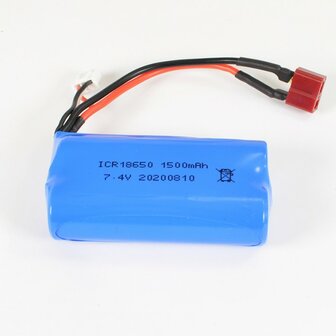 VORTEX HIGH SPEED LI-ION 7.4V 1500MAH BATTERY (BLADE)