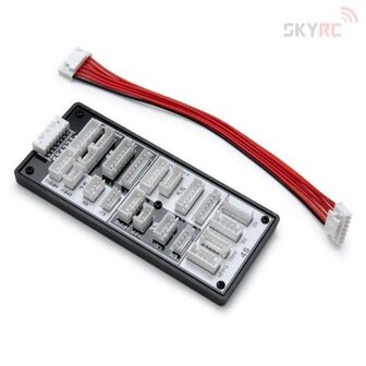 SkyRC Multi Balance Board Adapter 2-6s (HP/PQ. TP/FP. XH. EH) SK-600056-01