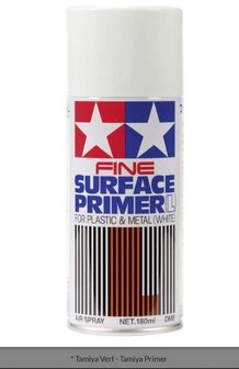 87044, Tamiya primer wit