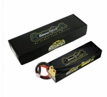 Gens ace 6800mAh 11.1V 120C 3S1P Lipo Battery Pack with EC5-Bashing Series