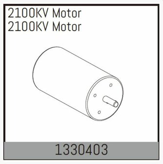 2100KV Motor Stoke, Torch, Assassin 6S Brushless 1:8 V2 Basher Serie