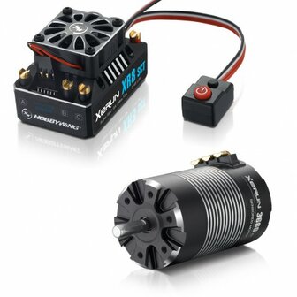 HW38020411 COMBO-XR8 SCT-3660SD-A 4300KV 1/10 4WD SCT/Buggy/Truggy/ Monstertruck