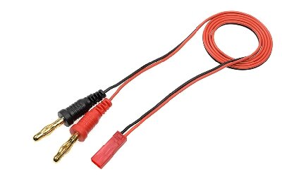 G-Force RC GF-1200-002 - Revtec - Laadkabel - BEC - 20AWG Siliconen-kabel - 30cm - 1 st