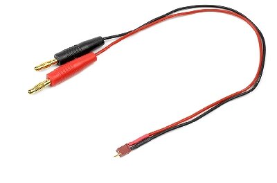 G-Force RC GF-1200-050 - Revtec - Laadkabel - Micro Deans - 20AWG Siliconen-kabel - 30cm - 1 st
