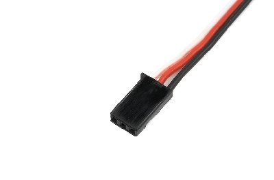 G-force GF-1100-001 - Revtec - Servo-kabel - Futaba - Connector man. - 22AWG / 60 Strengen - 30cm - 1 st