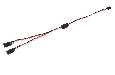 G-force GF-1100-021 - Revtec - Servo Y-kabel - Futaba - 22AWG / 60 Strengen - 30cm - 1 st