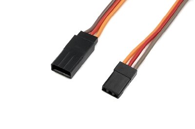 G-force GF-1101-011 - Revtec - Servo verlengkabel - JR/Hitec - 22AWG / 60 Strengen - 30cm - 1 st