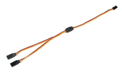 G-force GF-1101-021 - Revtec - Servo Y-kabel - JR/Hitec - 22AWG / 60 Strengen - 30cm - 1 st