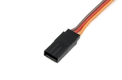 G-force GF-1101-002 - Revtec - Servo-kabel - JR/Hitec - Connector vrouw. - 22AWG / 60 Strengen - 30cm - 1 st