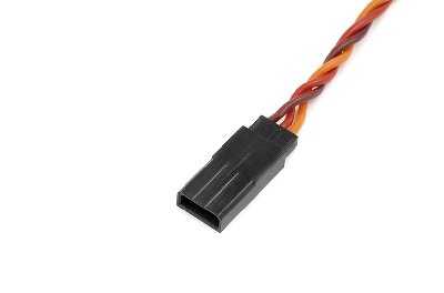 G-force GF-1111-002 - Revtec - Servo-kabel - Gedraaide kabel - JR/Hitec - Connector vrouw. - 22AWG / 60 Strengen - 30cm - 1 st