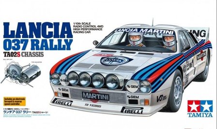 RC auto 58654 1/10 Lancia 037 Rallye TA-02S kit