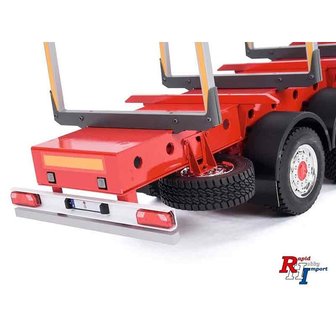 Carson bouwpakket 907629 1:14 3-Axle Stanchion Trailer new Edition