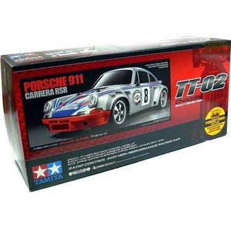 RC auto 58571 1/10 RC Porsche 911 Carrera RSR TT-02 kit